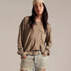 NEW Free People We The Free Fade Into You Tee